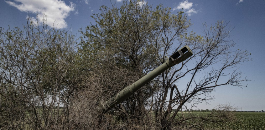 Ukrán vezérkar: tüzérségünk orosz katonákat ölt meg Herszonban