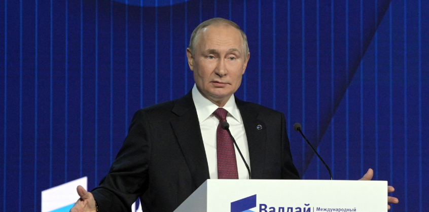 Putyin: az EU Budapest lépéseit szabotázsként értékeli