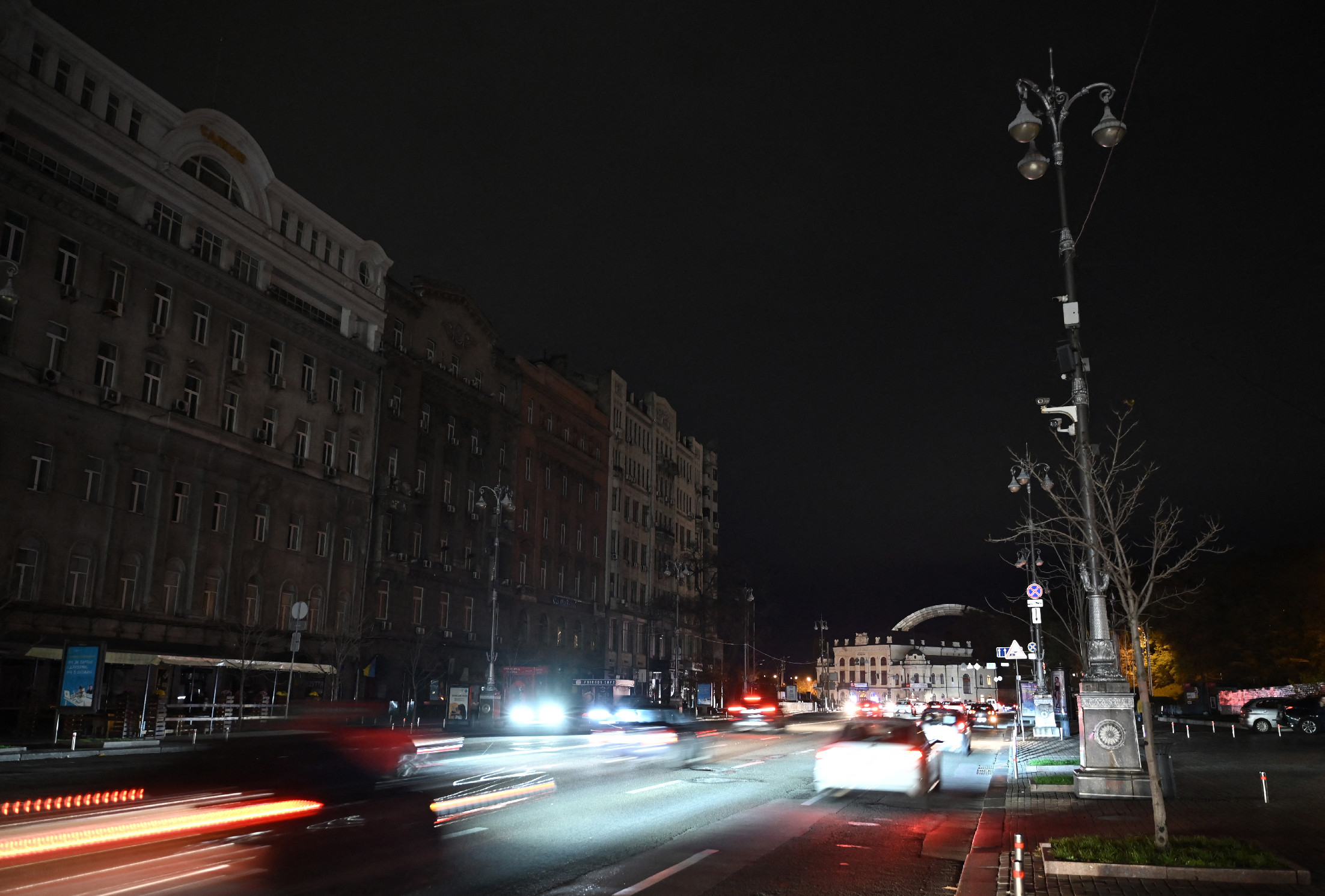Akár Kijev fele áram nélkül maradhat az újabb támadások miatt