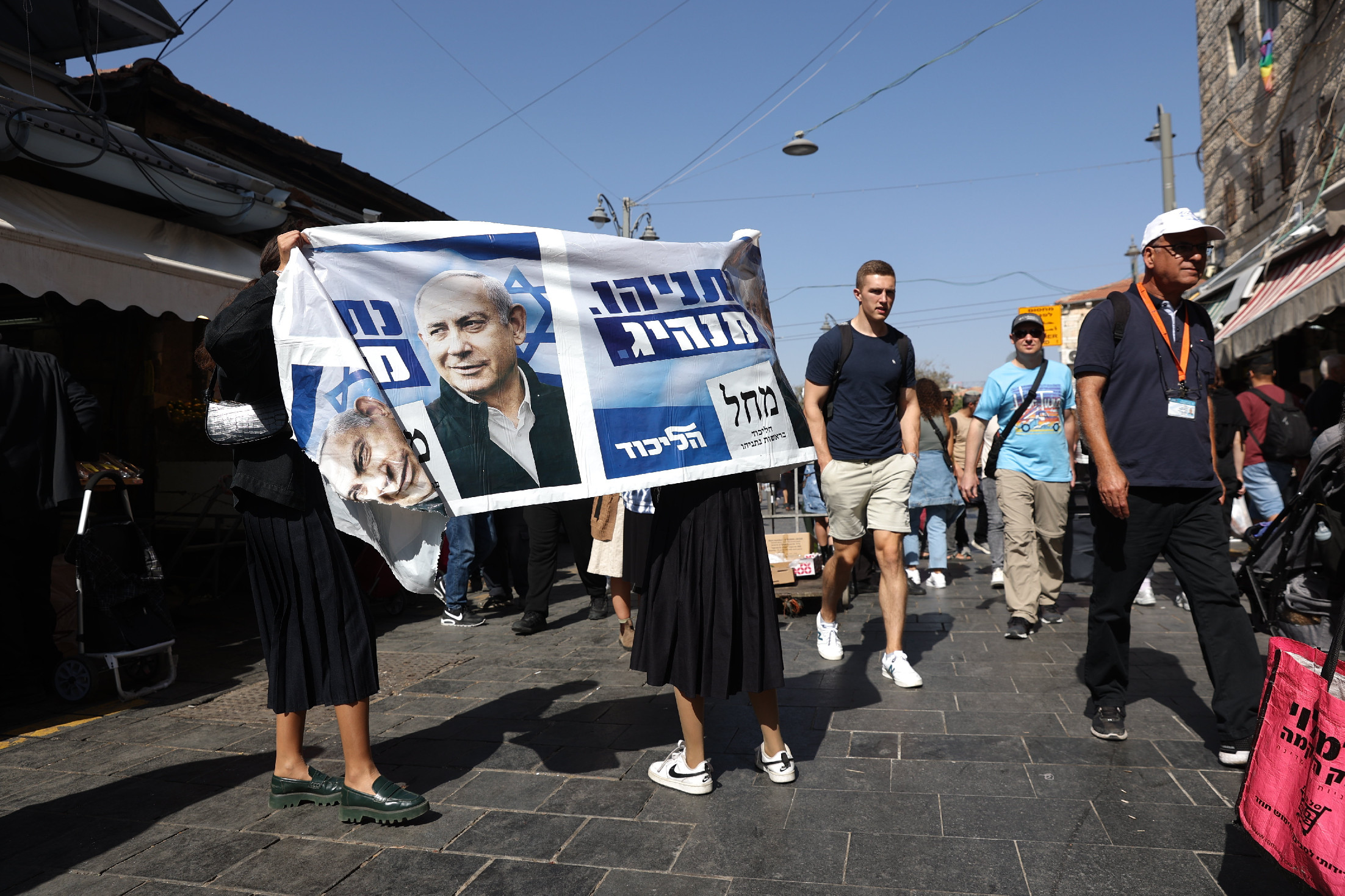 Elkezdődött a voksolás Izraelben