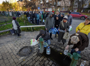 Orosz-ukrán háború: még mindig több százezren vannak áram és víz nélkül