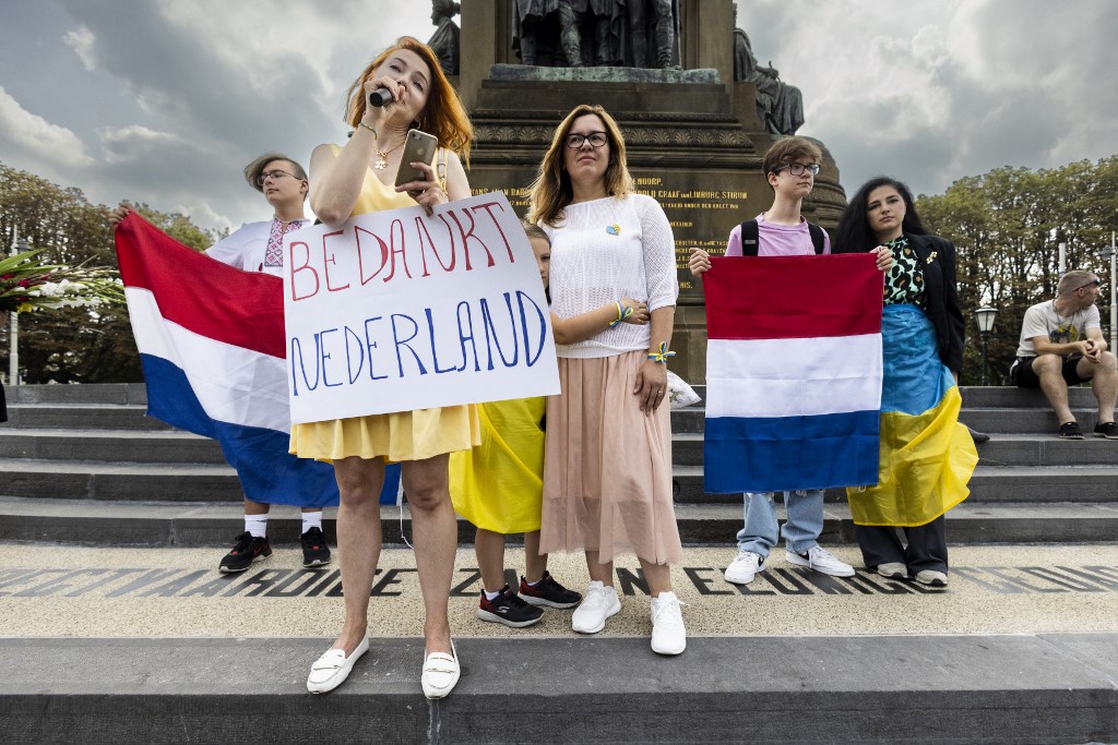 A Hollandiába menekült ukrajnaiak 83 százaléka már talált állást