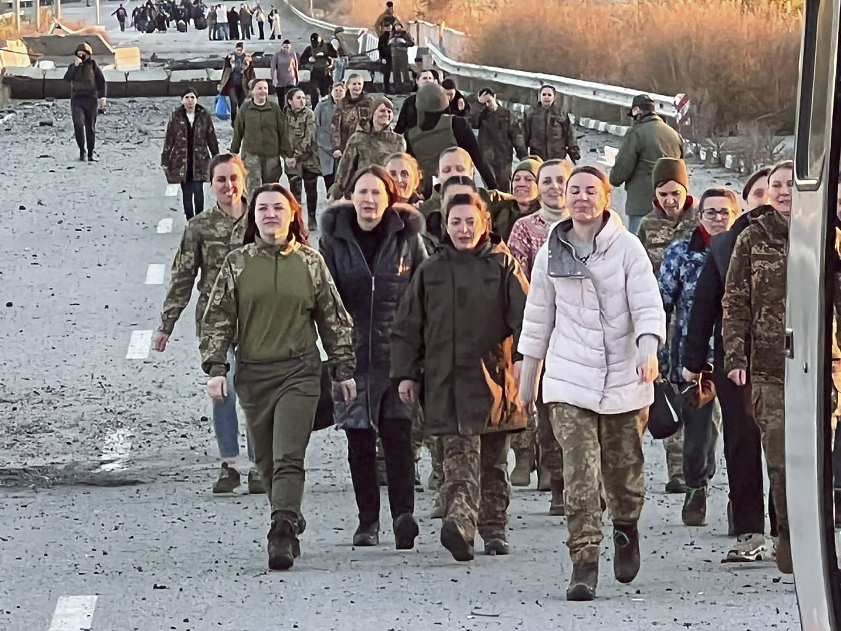 Újabb nagyszabású ukrán-orosz fogolycserét hajtottak végre