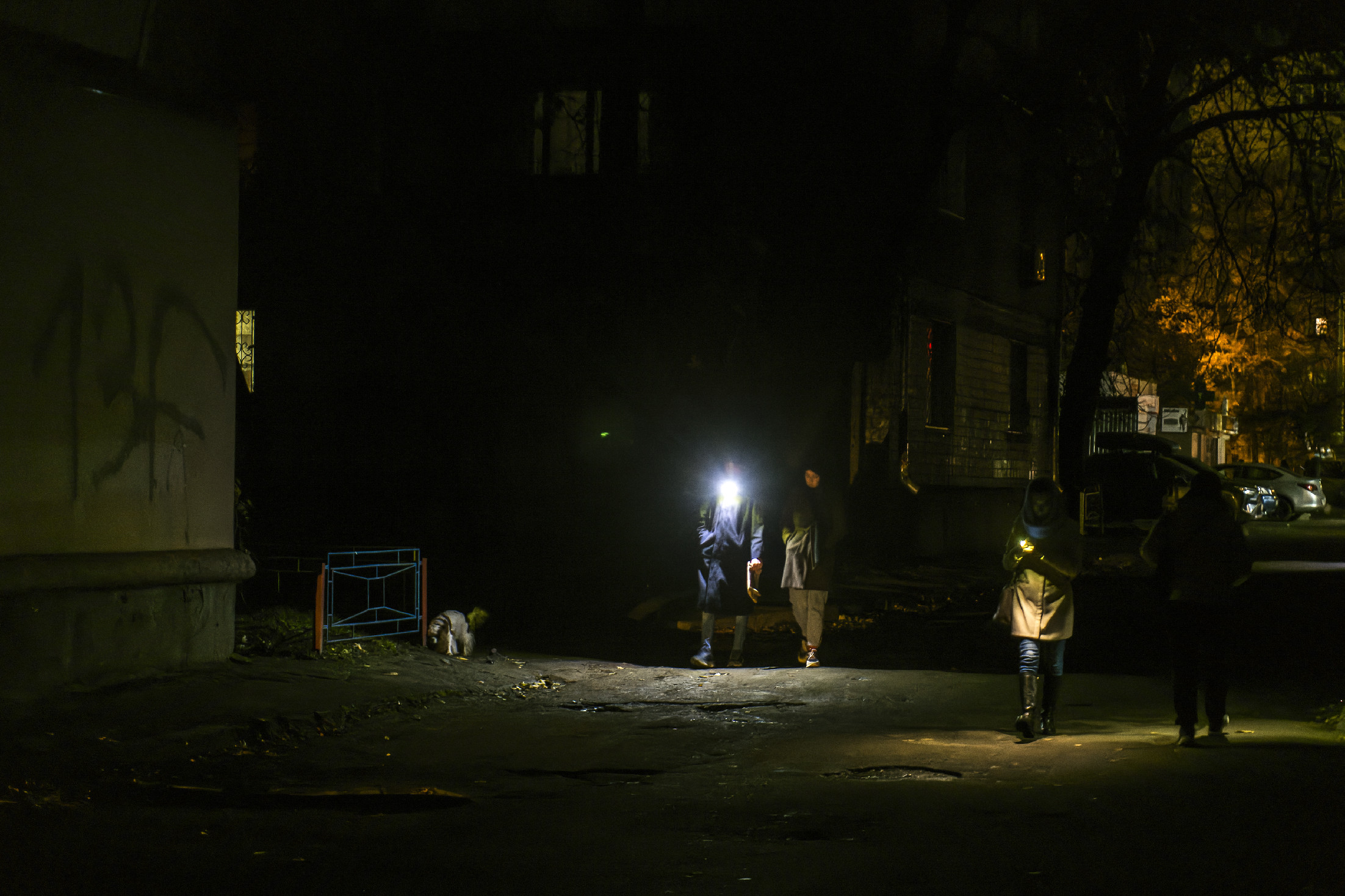 Több ukrán régióban van rendkívüli áramszünet