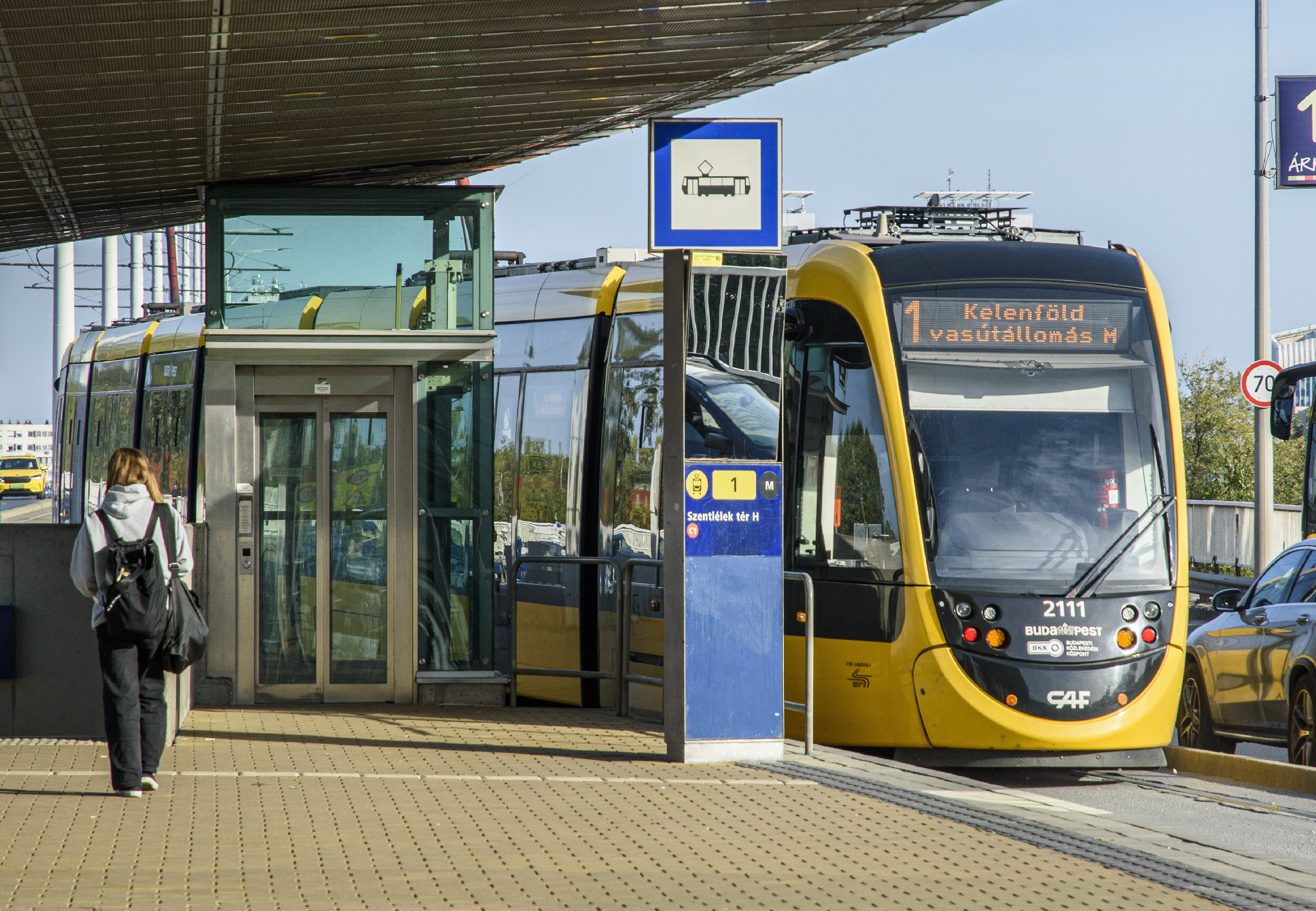 Összeütközött két villamos Budapesten