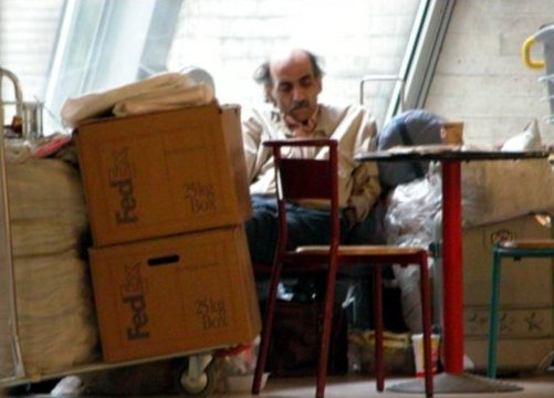 Élete végéig a párizsi repülőtéren élt egy iráni férfi