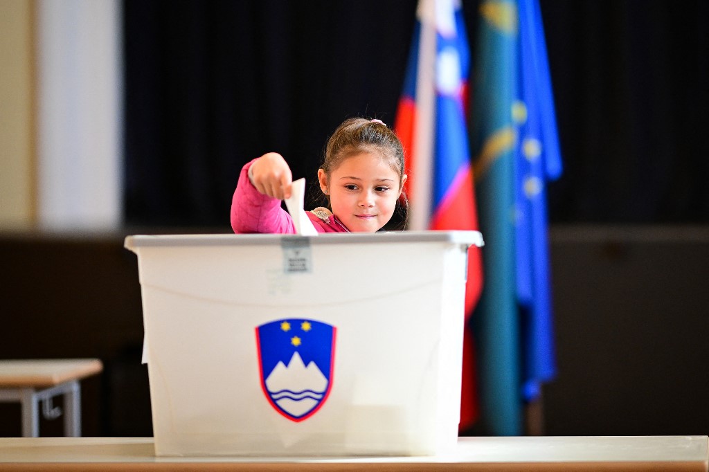 Többen szavaznak Szlovéniában, mint öt éve