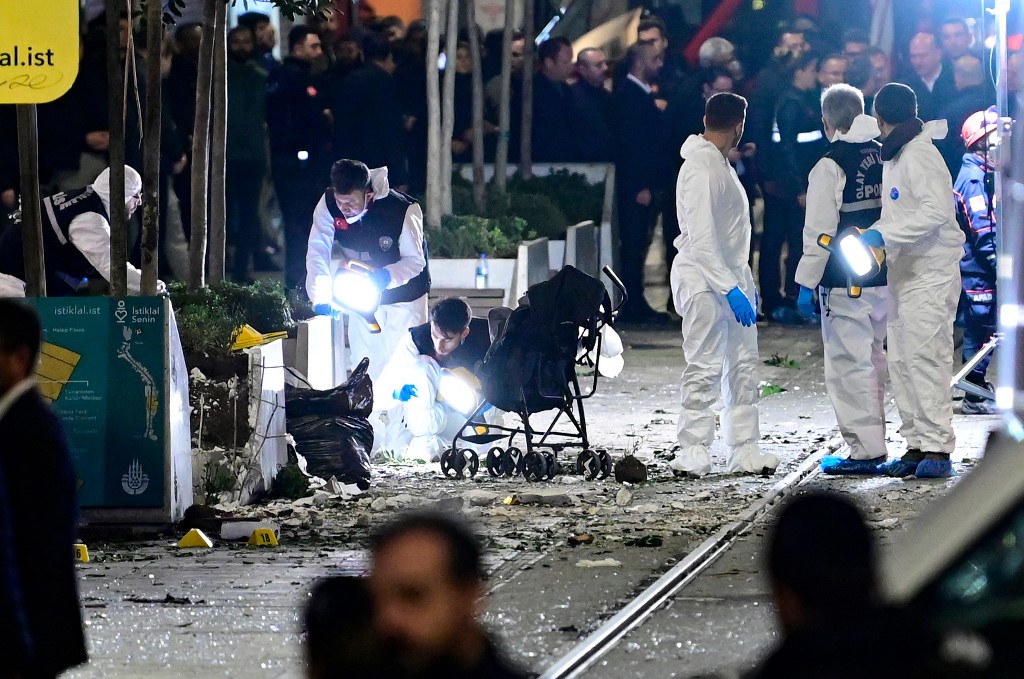 Elfogták az isztambuli robbantás fő elkövetőjét