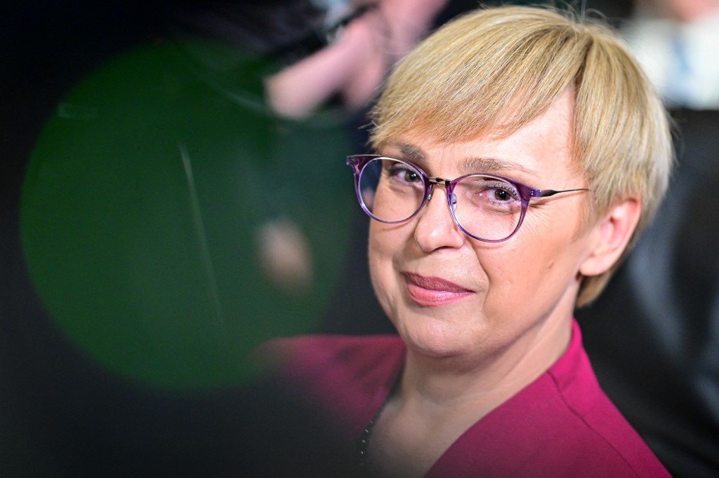 Natasa Pirc Musar Szlovénia első női elnöke