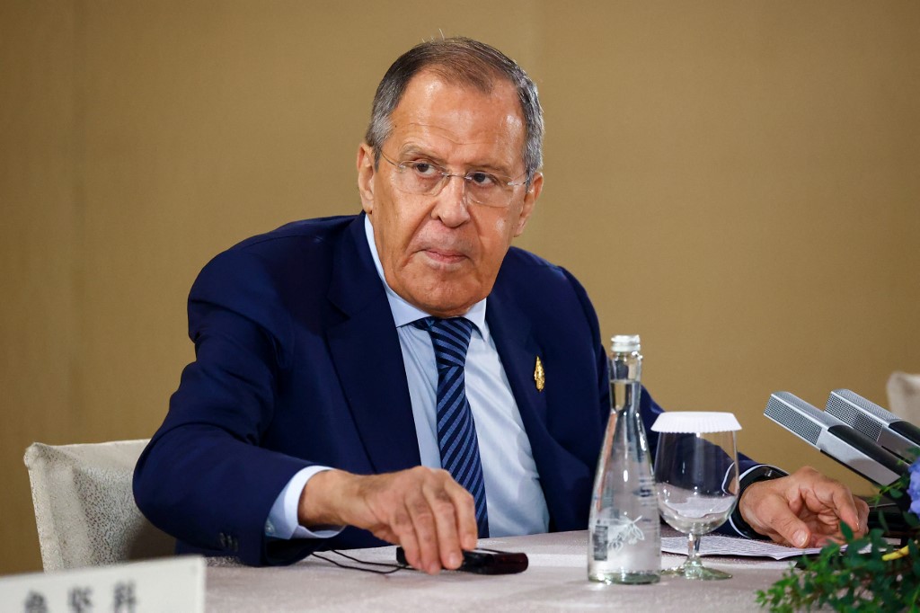 Lavrov: Ukrajna utasítja el a tárgyalásokat, nem Oroszország
