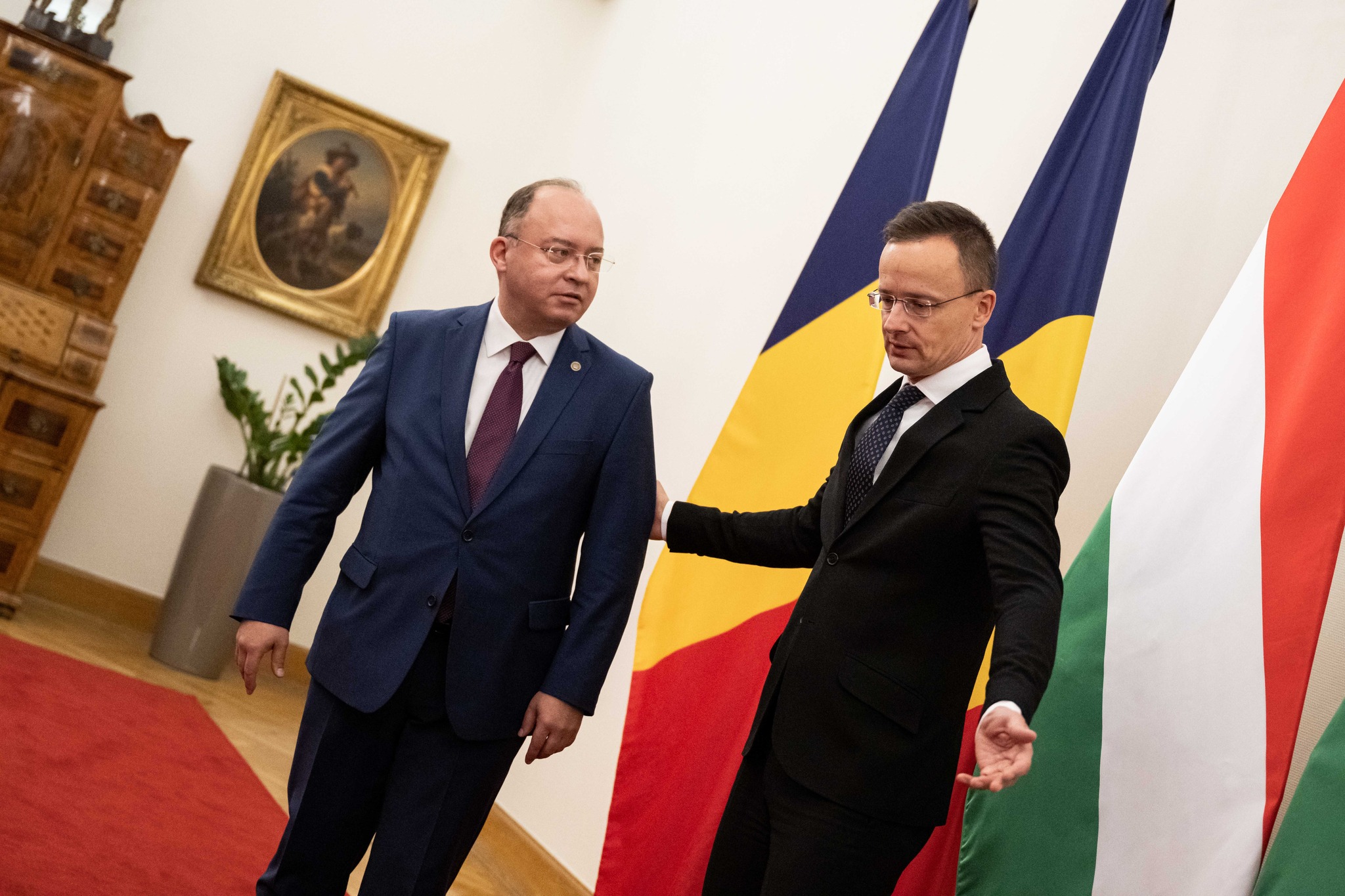 Szijjártó: minden ellenére fenntartjuk a magyar-román partnerséget