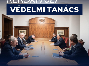 Orbán Viktor vezetésével rendkívüli ülést tartott a Védelmi Tanács a Karmelitában