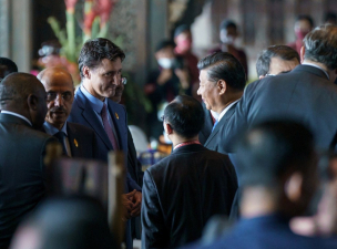 Videón, a kínai elnök és a kanadai miniszterelnök csörtéje