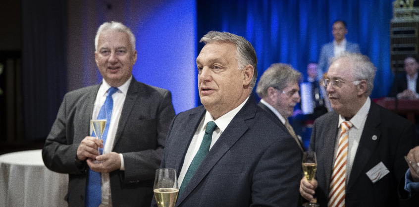 Orbán Viktor szerint a történelemnek van magyar oldala