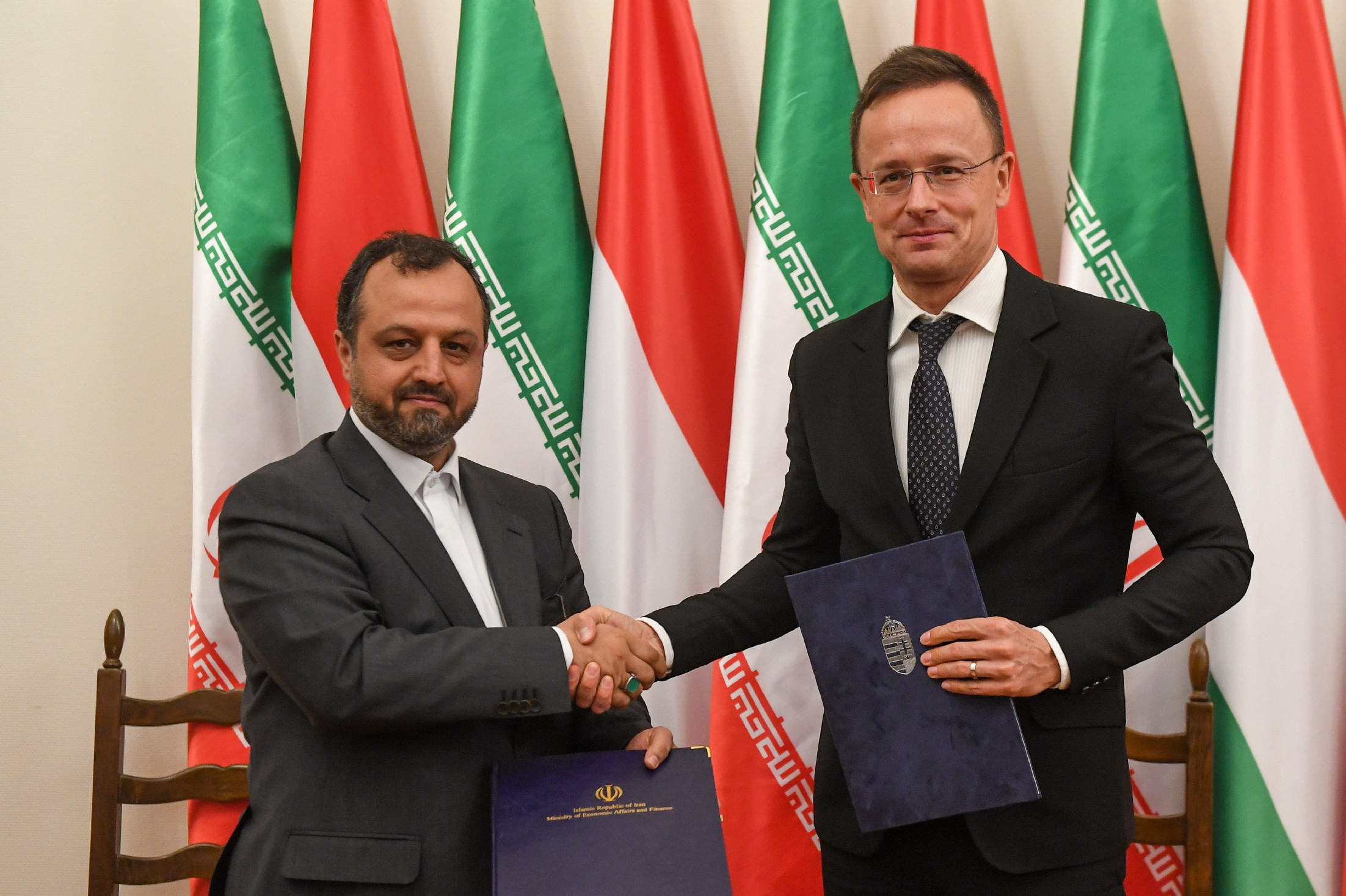 Szijjártó: Magyarország és Irán a gazdasági együttműködés fejlesztésén dolgozik