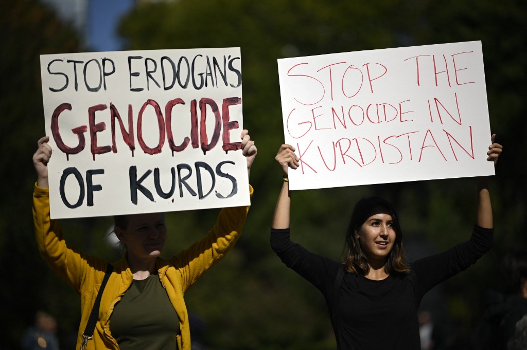 A törökök az oroszokkal bizniszelnek Szíria ügyében
