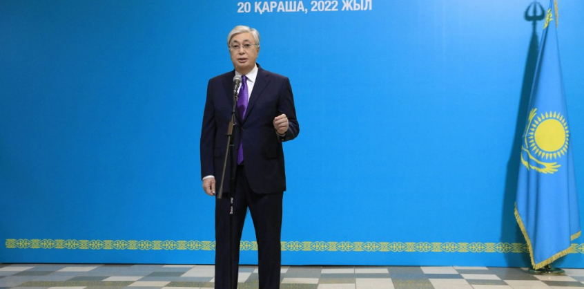 Exit poll: megnyerte a kazah elnök az előrehozott választást