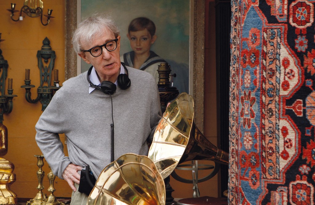 Woody Allen videóüzenetet küldött Kern Andrásnak
