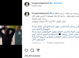 Levette a hidzsábot két iráni színésznő, letartóztatták őket
