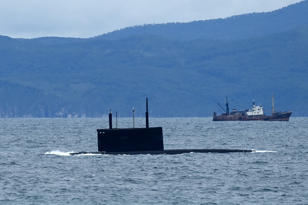 Az orosz tengeralattjárókért aggódnak Novorszijszkban