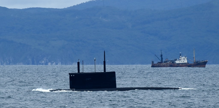 Az orosz tengeralattjárókért aggódnak Novorszijszkban