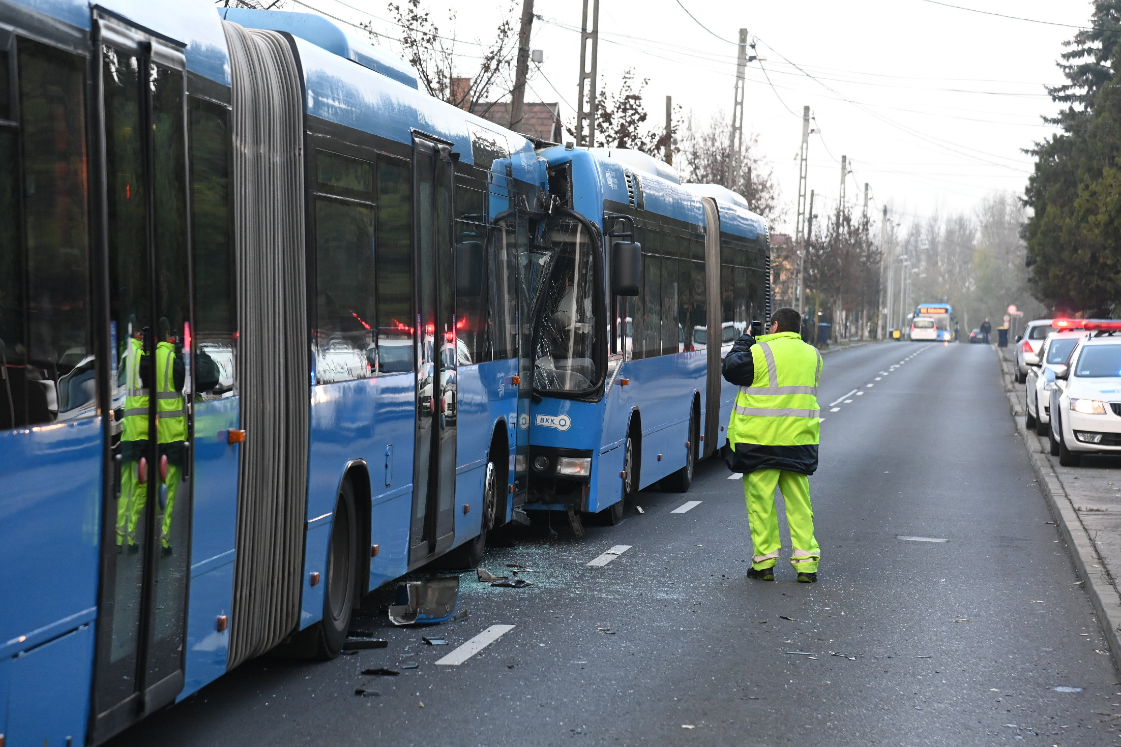 Totalcar: szándékosan hajthatott a másik busz elé a helikopter úti buszbaleset egyik sofőrje