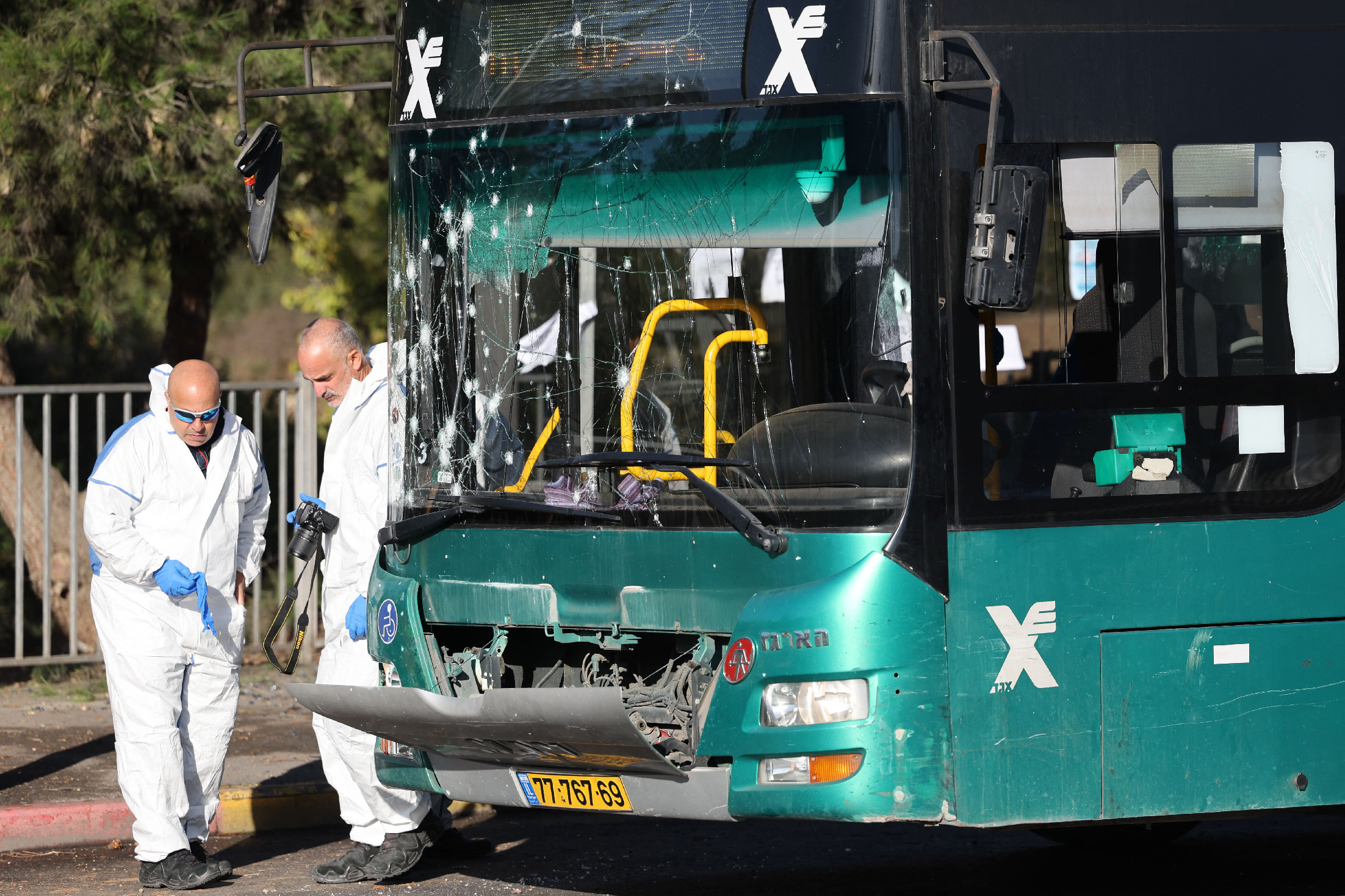 Robbantásos merényletek Izraelben, sebesültek