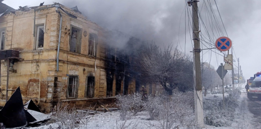 Ukrán kórházakat ért rakétacsapás, csecsemő is van az áldozatok között