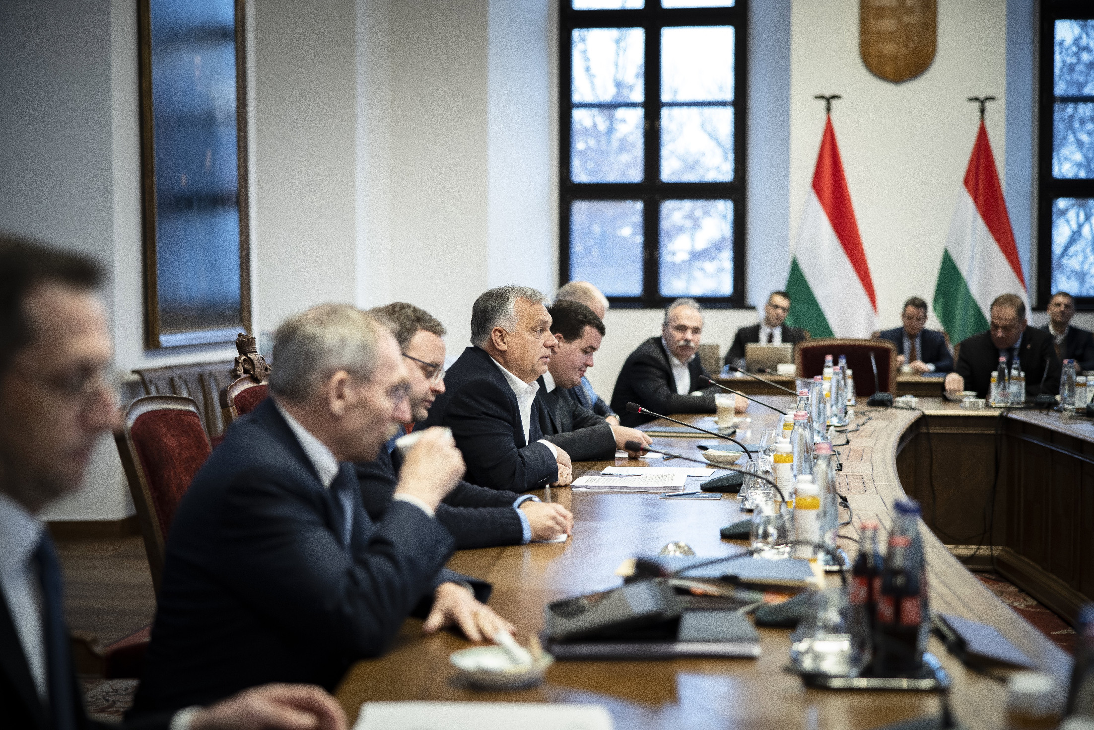 Orbán: a legfontosabb Magyarország energiaellátása