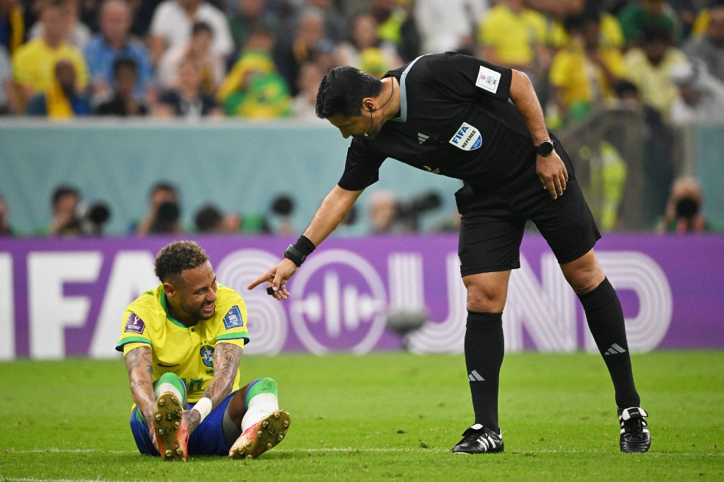Brazília elvesztette két játékosát a csoportkörökre