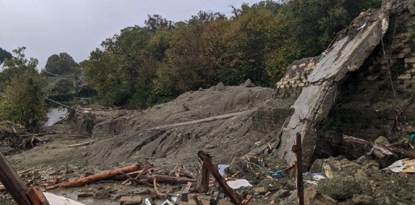 Sokan eltűntek egy földcsuszamlás után az olaszországi Ischia szigetén