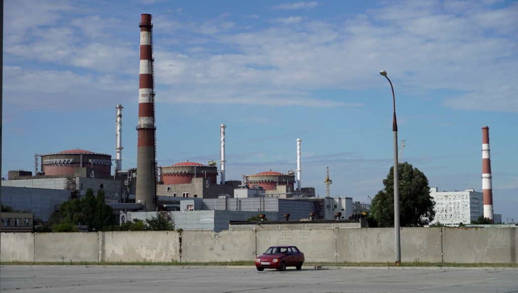 Az oroszok elhagyhatják a zaporizzsjai atomerőművet