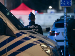 Rendőrök tüntettek az erőszakos bűnözők ellen Brüsszelben