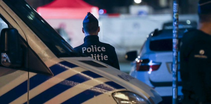Rendőrök tüntettek az erőszakos bűnözők ellen Brüsszelben