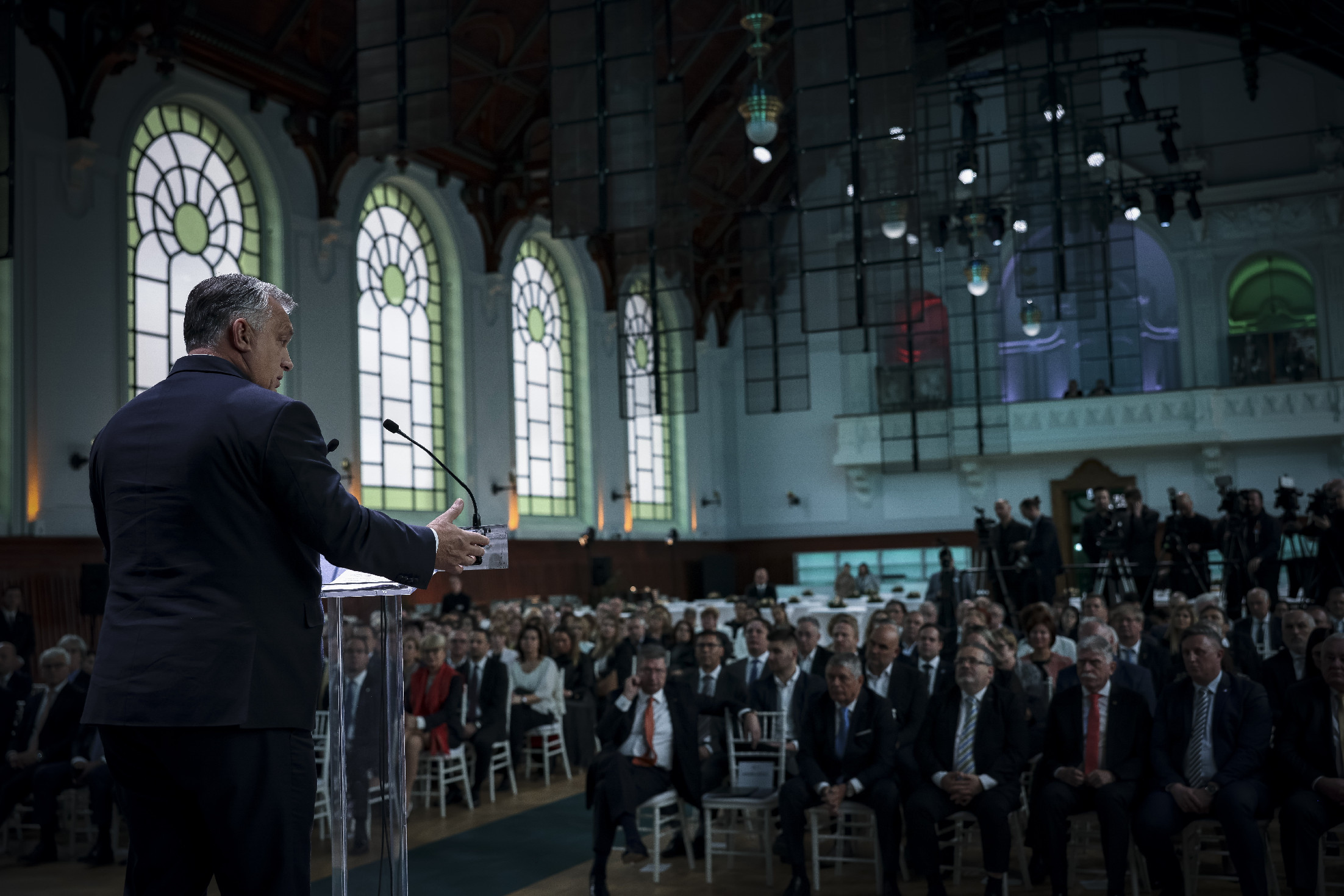 Orbán: 2023 mindenkitől komoly erőfeszítést igénylő időszak lesz