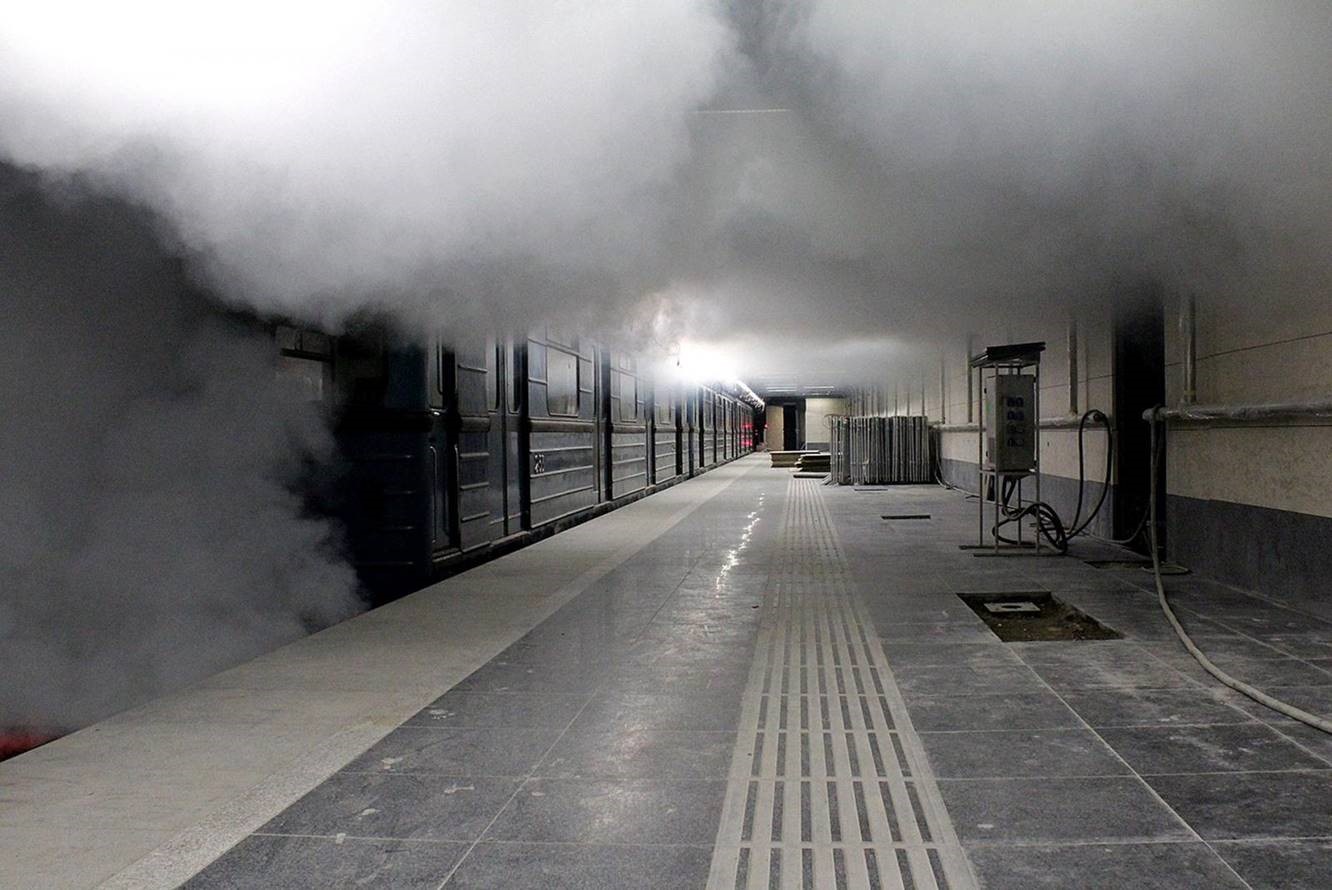 Füstpróbát tartanak az M3-as metróvonal egyes állomásain hétvégén
