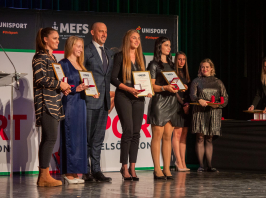 Több mint 150 magyar sportolót díjaztak az Év Egyetemi Sportolója gálán