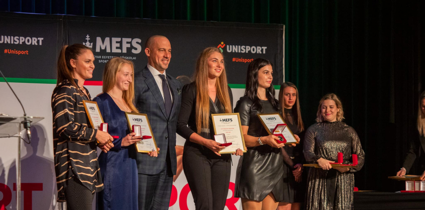 Több mint 150 sportolót díjaztak az Év Egyetemi Sportolója gálán