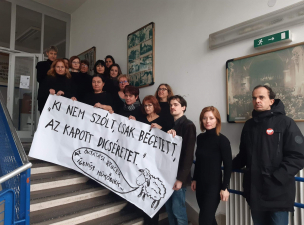 A Németh László Gimnázium tanárai is szolidaritást vállalnak a kirúgott tanárokkal