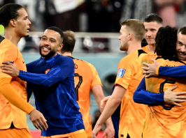 Nem borult a papírforma: Hollandia az első negyeddöntős