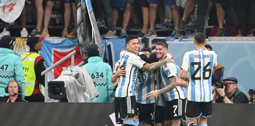 Argentína is negyeddöntős – jöhet az argentin-holland csata
