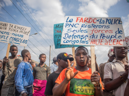 Keresztények tízezrei tüntetettek Kongóban