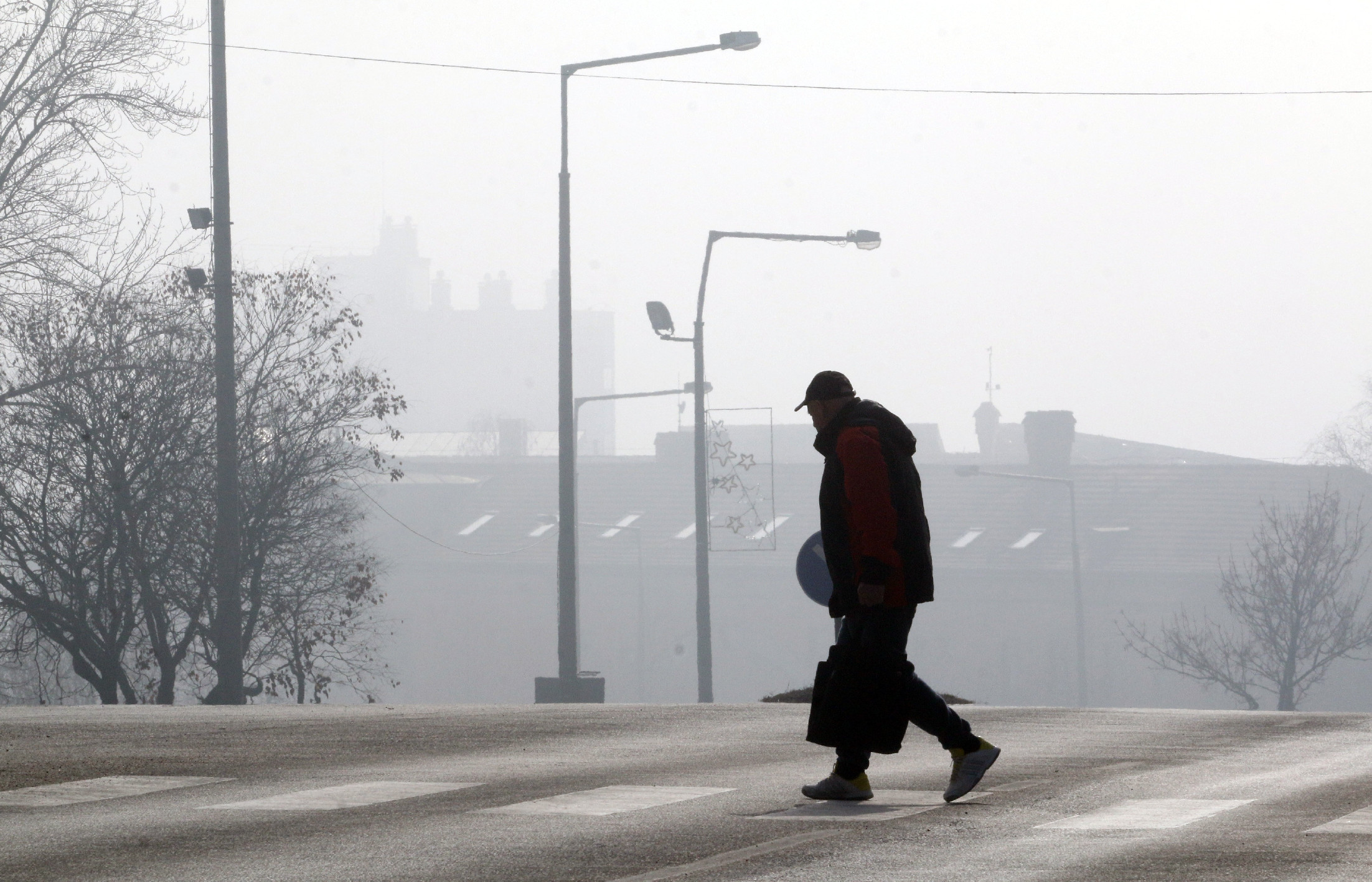 NNK: nyolc településen veszélyes a levegő minősége