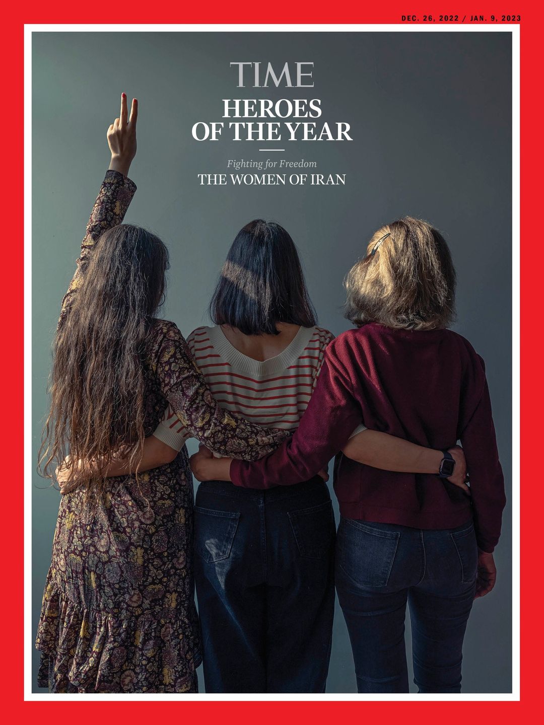 Time Magazin: a 2022-es év hősei az iráni nők