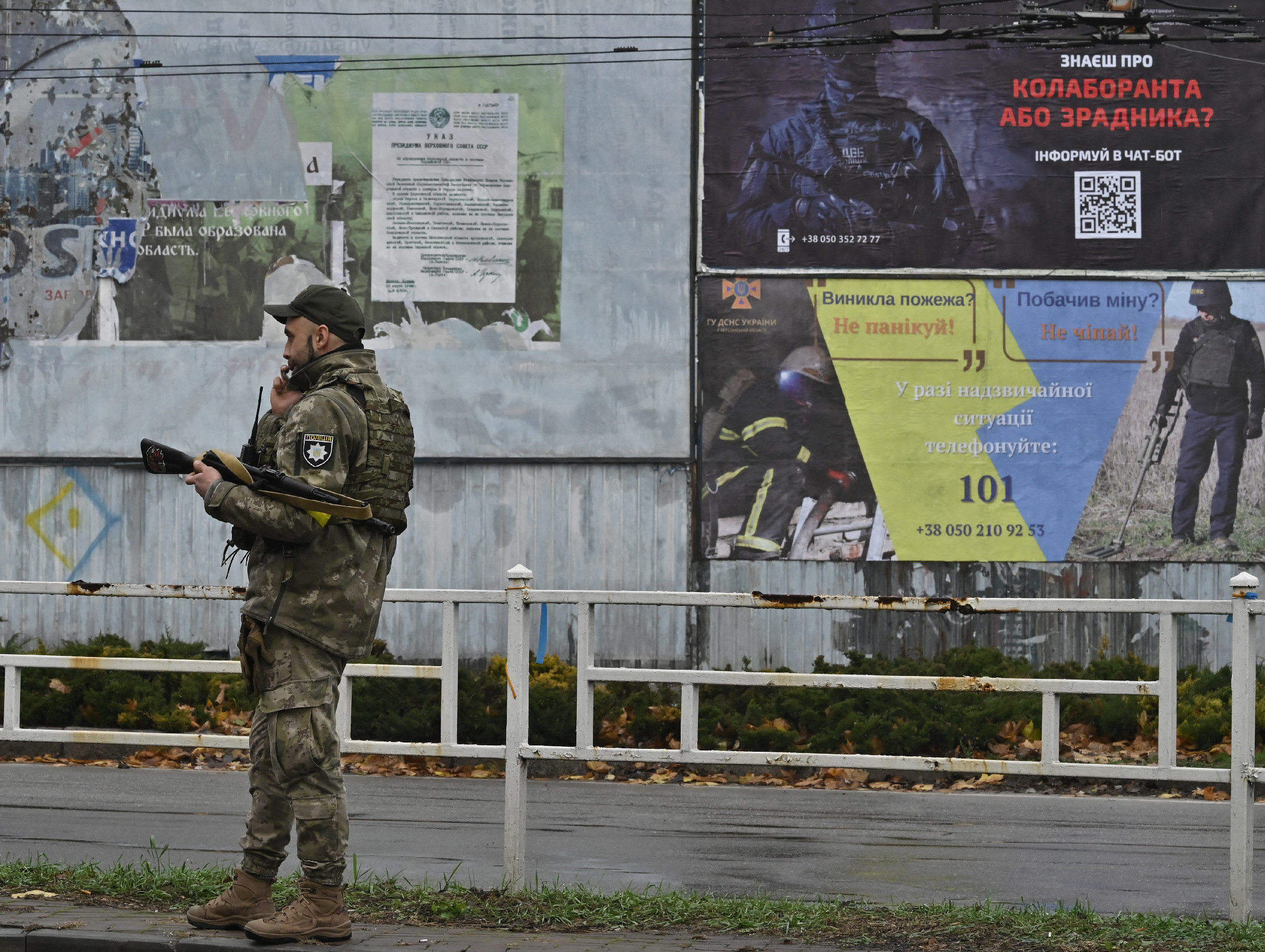 Az orosz erők eltaláltak egy kórházat Herszonban
