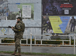 Az orosz erők eltaláltak egy kórházat Herszonban