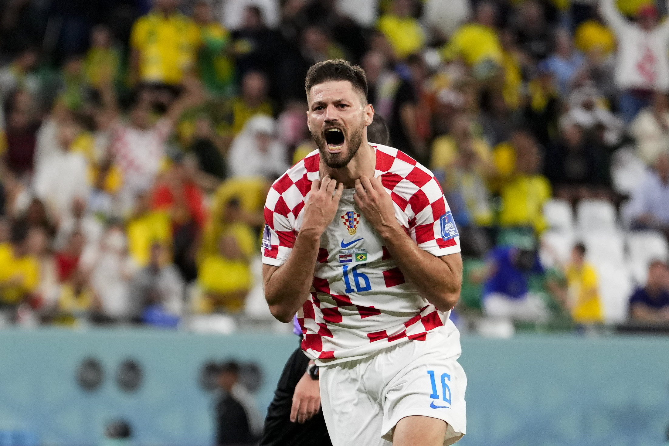 Horvátország kiejtette Brazíliát