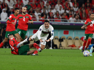 Újabb csoda Katarban: Marokkó az elődöntőben, Portugália is búcsúzik
