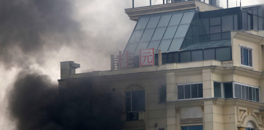 Többen megsebesültek egy kabuli hotel elleni lőfegyveres támadásban, a támadókat megölték
