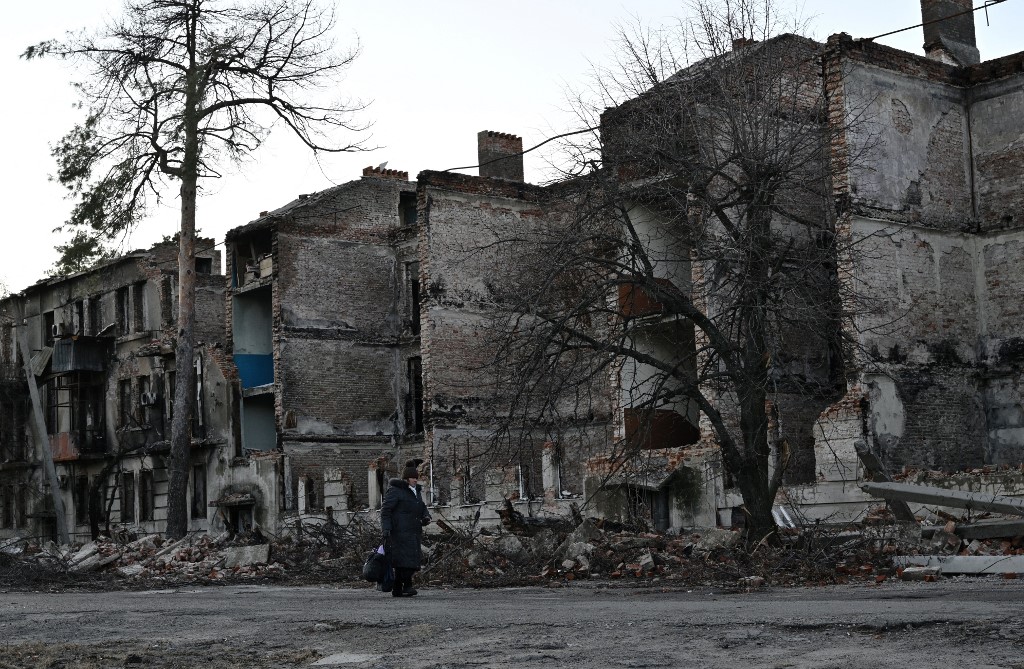 Az ukrán erők rakétákkal lőtték az orosz megszállás alatt álló Donyecket